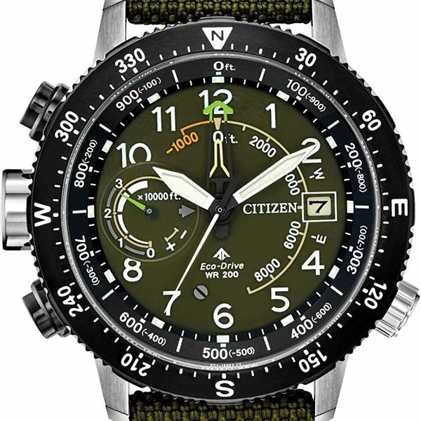 Citizen BN5050-09X - Promaster Altichron