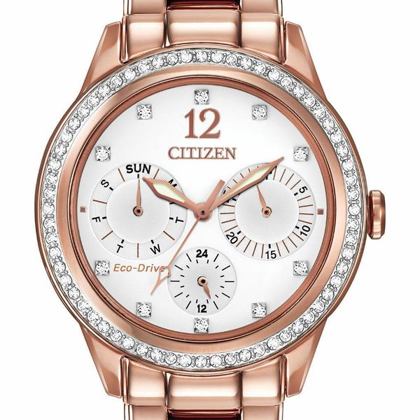 Citizen FD2013-50A - Eco-Drive Silhouette Crystal
