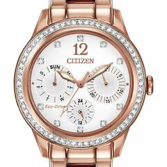 Citizen FD2013-50A - Eco-Drive Silhouette Crystal