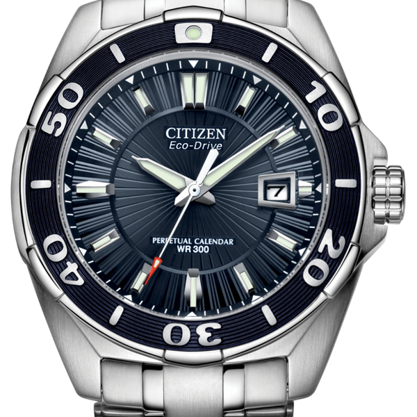 Citizen BL1258-53L - Signature Eco-Drive Perpetual Calendar