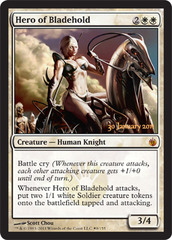 Hero of Bladehold - Foil - Prerelease Promo