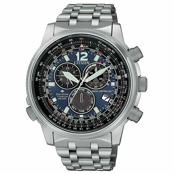 Citizen CB5850-80L - Eco-Drive Radio Controlled