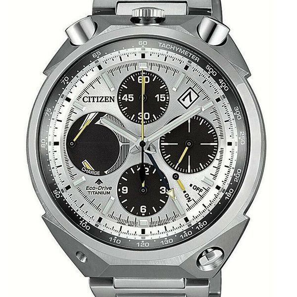 Citizen AV0080-88A - Bullhead Super Titanium