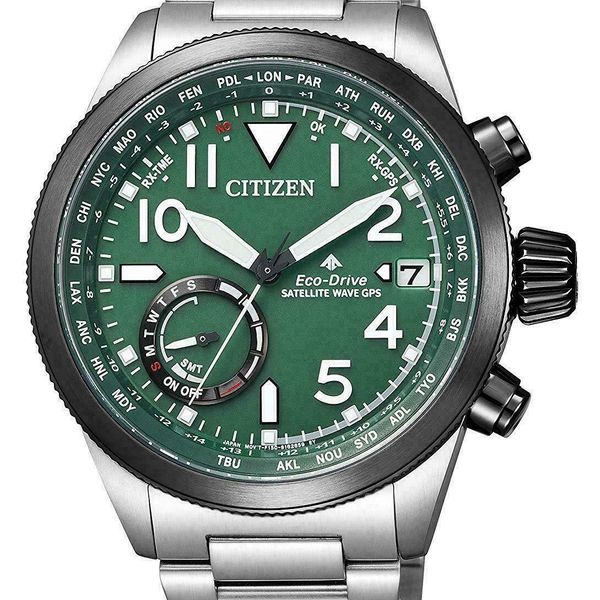 Citizen CC3067-70W - Promaster Eco-Drive Satellite Wave