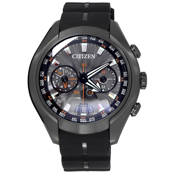 Citizen CC1075-05E - Satellite Wave