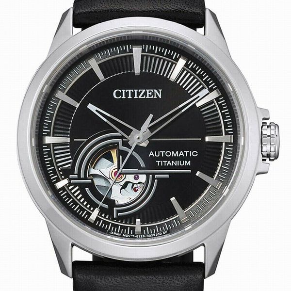 Citizen NH9120-11E - Automatic Super Titanium