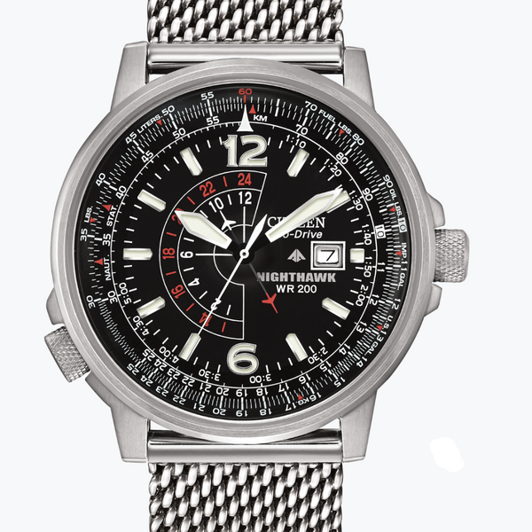 Citizen BJ7008-51E - Eco-Drive Nighthawk