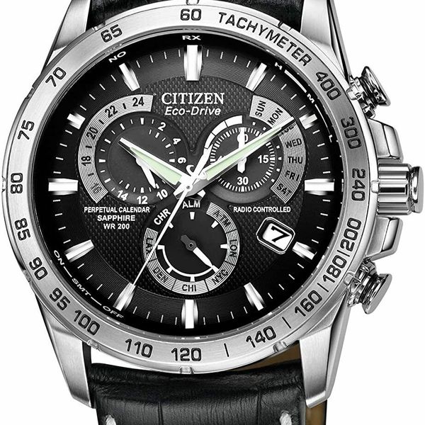 Citizen AT4000-02E - Eco-Drive Perpetual Chrono A-T