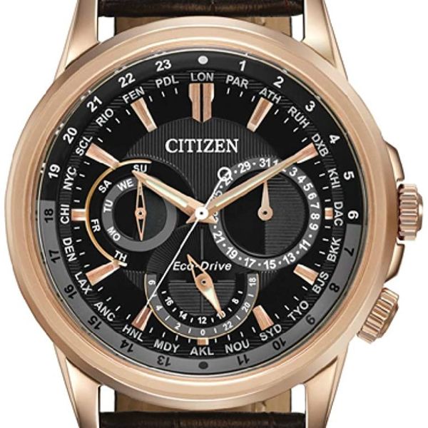 Citizen BU2023-04E - Eco-Drive Calendrier Chronograph