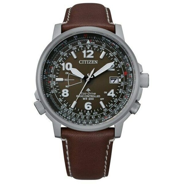 Citizen CB0240-29X - Eco-Drive Radio Controlled