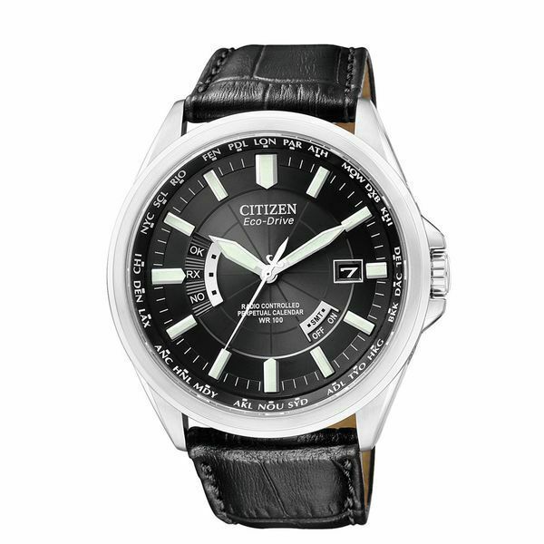 Citizen CB0010-02E - Eco-Drive Elegant Radio Controlled