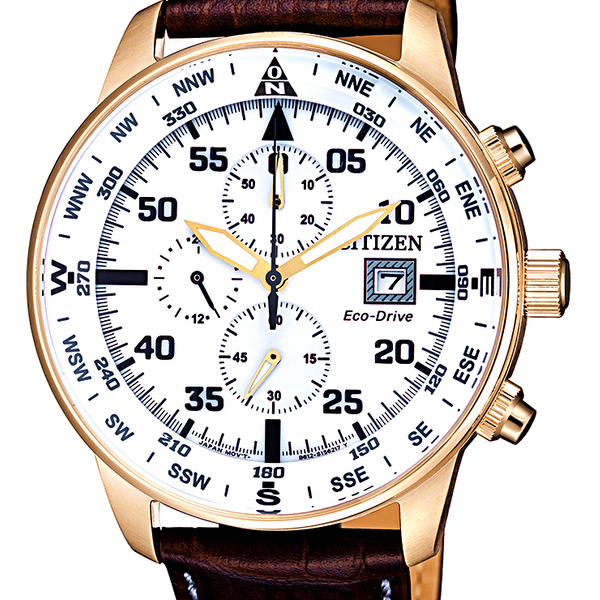 Citizen CA0693-12A - Eco-Drive Chronograph