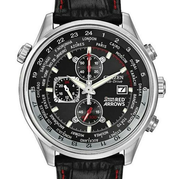 Citizen CA0080-03E - Eco-Drive Red Arrows Chronograph