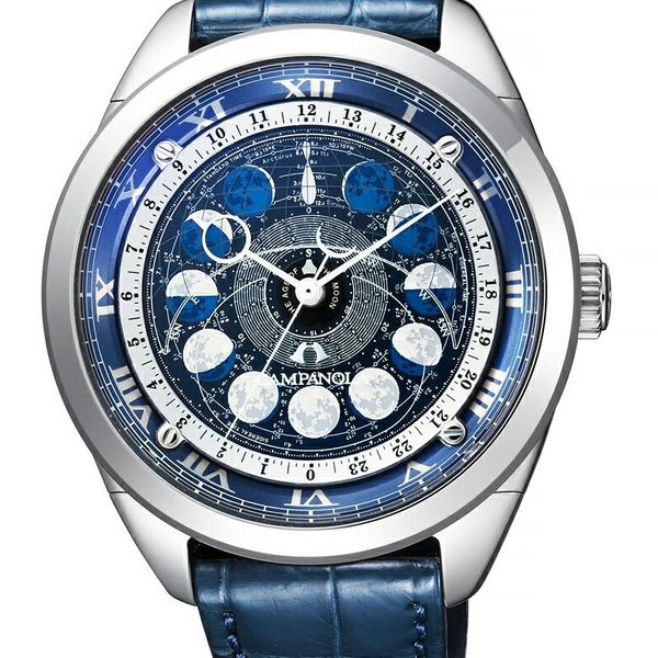 Citizen AA7800-02L - Campanola Cosmosign Moon Phase