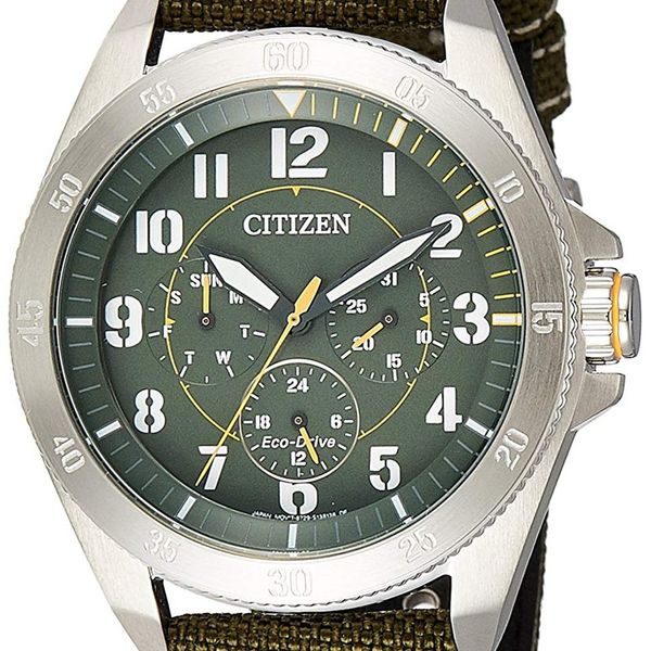 Citizen BU2030-09W - Eco-Drive