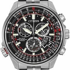 Citizen BY0120-54E - Eco-Drive The Pilot