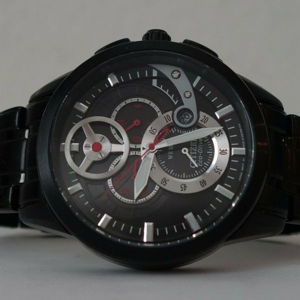Citizen AT2065-59E - Eco-Drive Chronograph