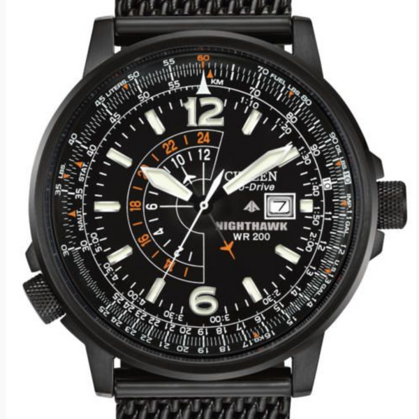 Citizen BJ7009-58E - Promaster Nighthawk Eco-Drive