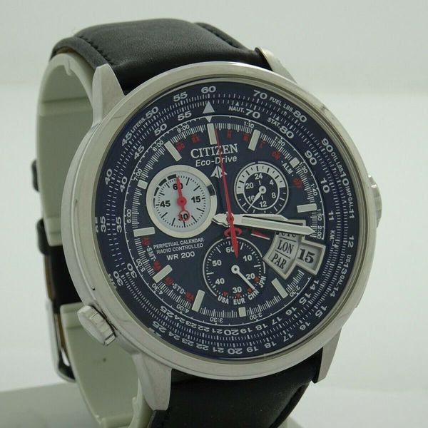 Citizen BY0000-56L - Eco-Drive Chronotime A-T