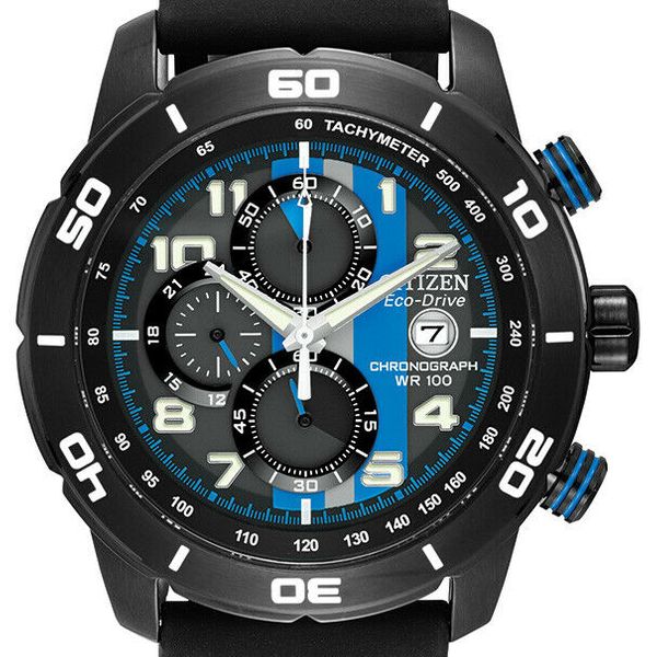 Citizen CA0467-03E - Eco-Drive Primo Chronograph