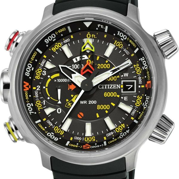 Citizen BN5030-06E - Promaster Eco-Drive Altichron