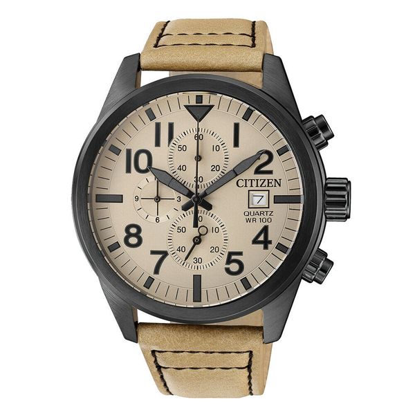 Citizen AN3625-07X - Quartz Chronograph