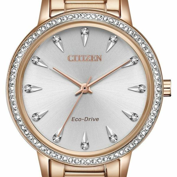 Citizen FE7043-55A - Eco-Drive Silhouette Crystal