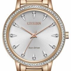 Citizen FE7043-55A - Eco-Drive Silhouette Crystal