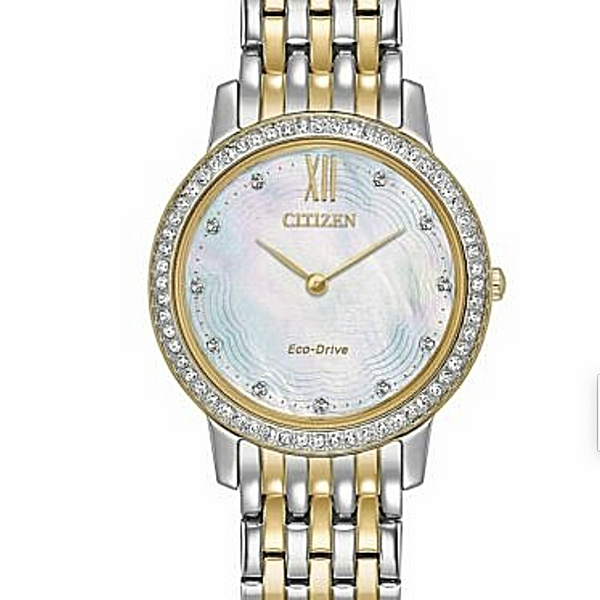Citizen EX1484-57D - Eco-Drive Silhouette Crystal