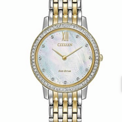 Citizen EX1484-57D - Eco-Drive Silhouette Crystal
