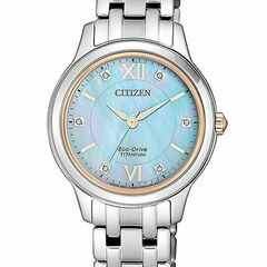 Citizen EM0726-89Y - Eco-Drive Super Titanium Ladies
