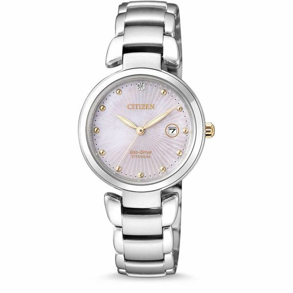 Citizen EW2506-81Y - Eco-Drive Super Titanium Ladies