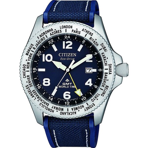 Citizen BJ7100-15L - Promaster World Time