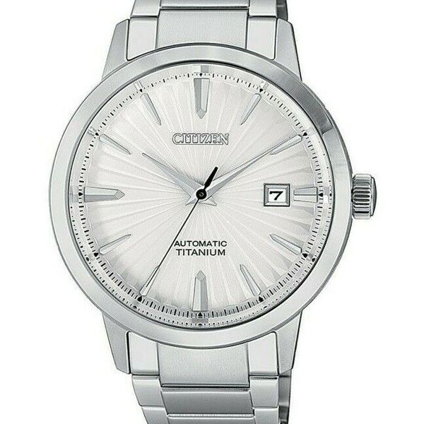 Citizen NJ2180-89A - Automatic Super Titanium