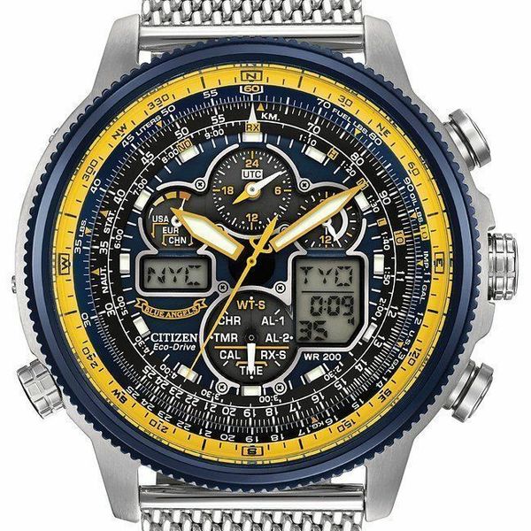 Citizen BJ2128-05E - Promaster Aqualand Eco-Drive Chronograph