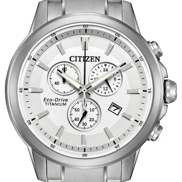 Citizen AT2340-56A - Eco-Drive Chronograph