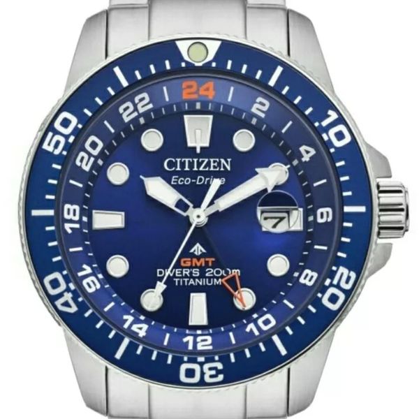 Citizen BJ7111-51M - Promaster GMT