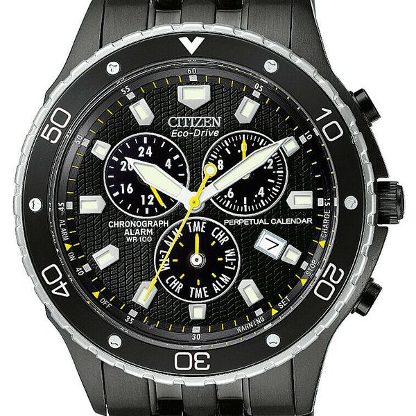 Citizen BL5295-55E - Eco-Drive Perpetual Calendar Chronograph