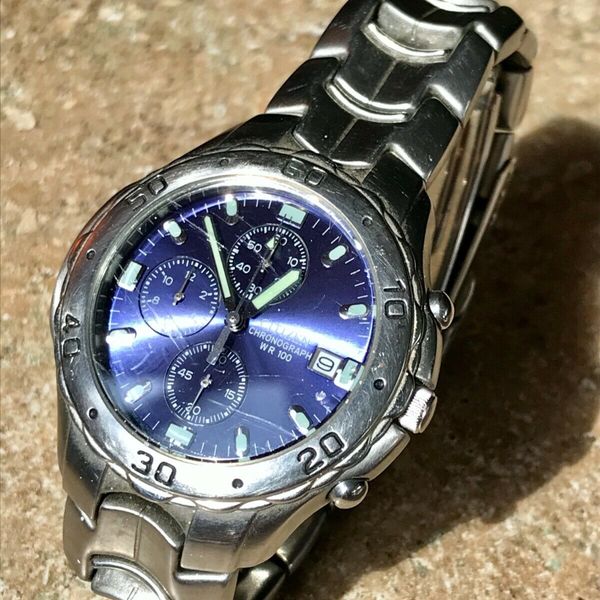 Citizen AN0950-53L - Chronograph