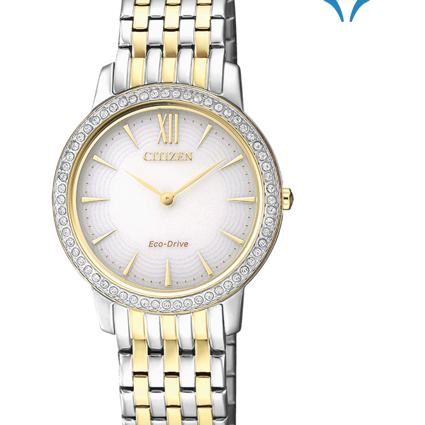Citizen EX1484-81A - Eco-Drive Ladies