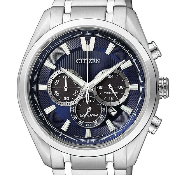 Citizen CA4010-58L - Eco-Drive Super Titanium Chronograph