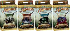 MTG Mirrodin Besieged Intro Packs: Set of 4 Decks