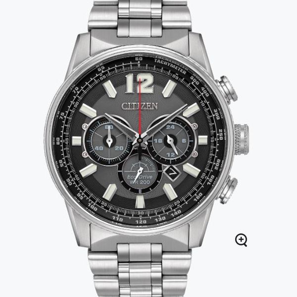 Citizen CA4370-52E - Eco-Drive Nighthawk