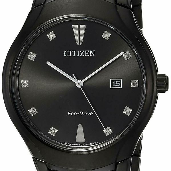 Citizen AW1555-56G - Eco-Drive Black Diamond