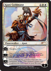 Ajani Goldmane (2011 Pro Tour) - Foil