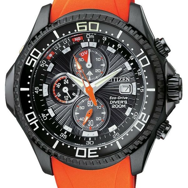 Citizen BJ2118-09E - Promaster Aqualand Eco-Drive Chronograph