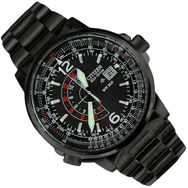 Citizen BJ7019-62E - Promaster Nighthawk Eco-Drive