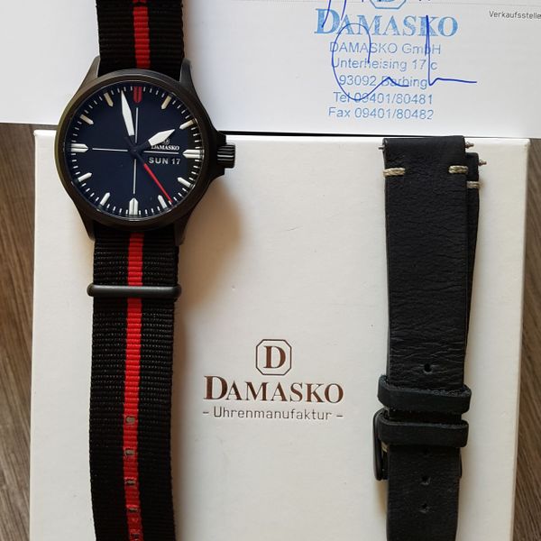Damasko DA34.black - DA 34 Black