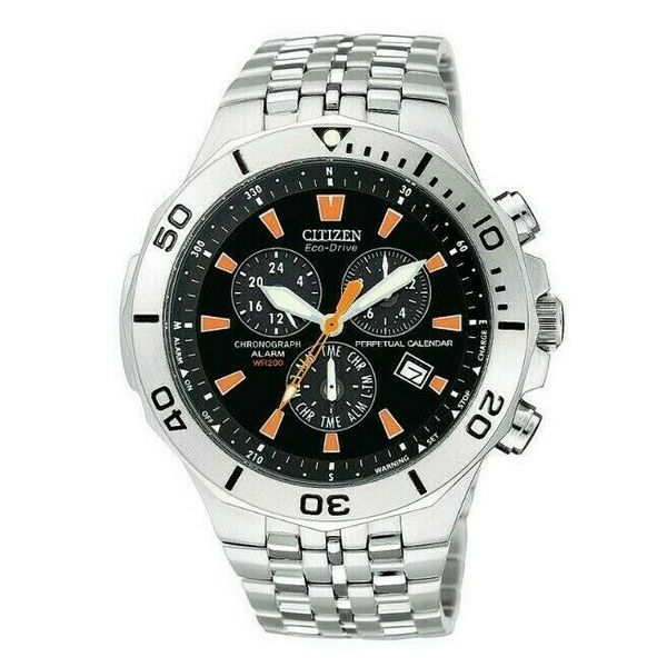 Citizen BL5280-52E - Eco-Drive Perpetual Calendar Chronograph