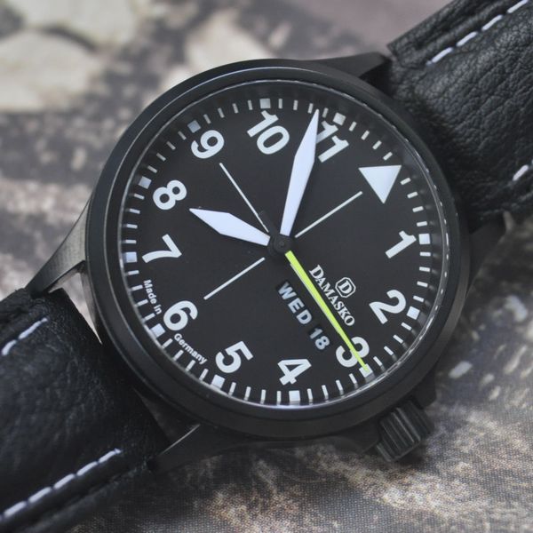 Damasko DA36.black - DA 36 Black